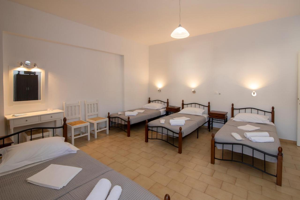 Prasini Gonia Bed & Breakfast Platis Gialos  Bagian luar foto