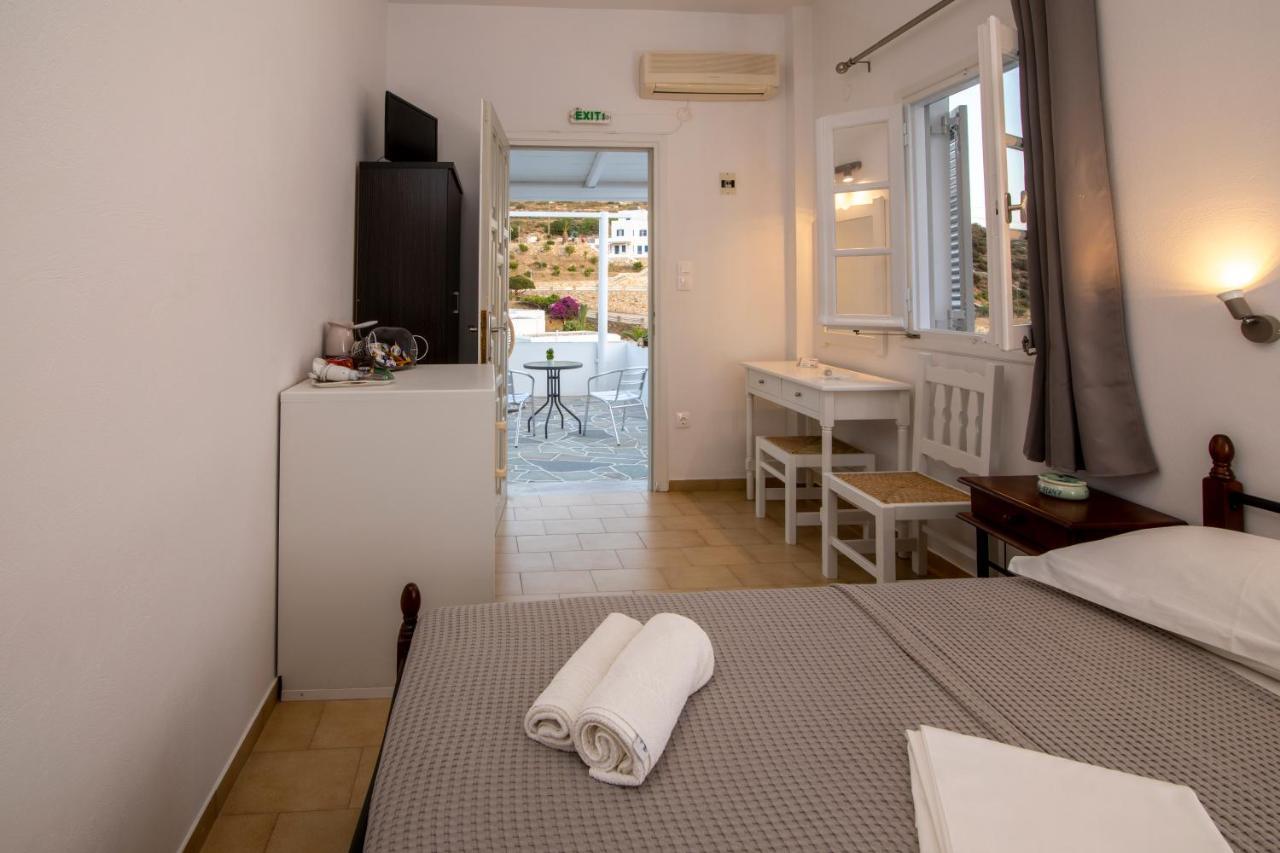 Prasini Gonia Bed & Breakfast Platis Gialos  Bagian luar foto
