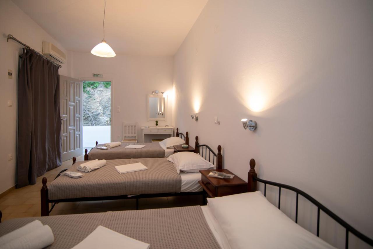 Prasini Gonia Bed & Breakfast Platis Gialos  Bagian luar foto