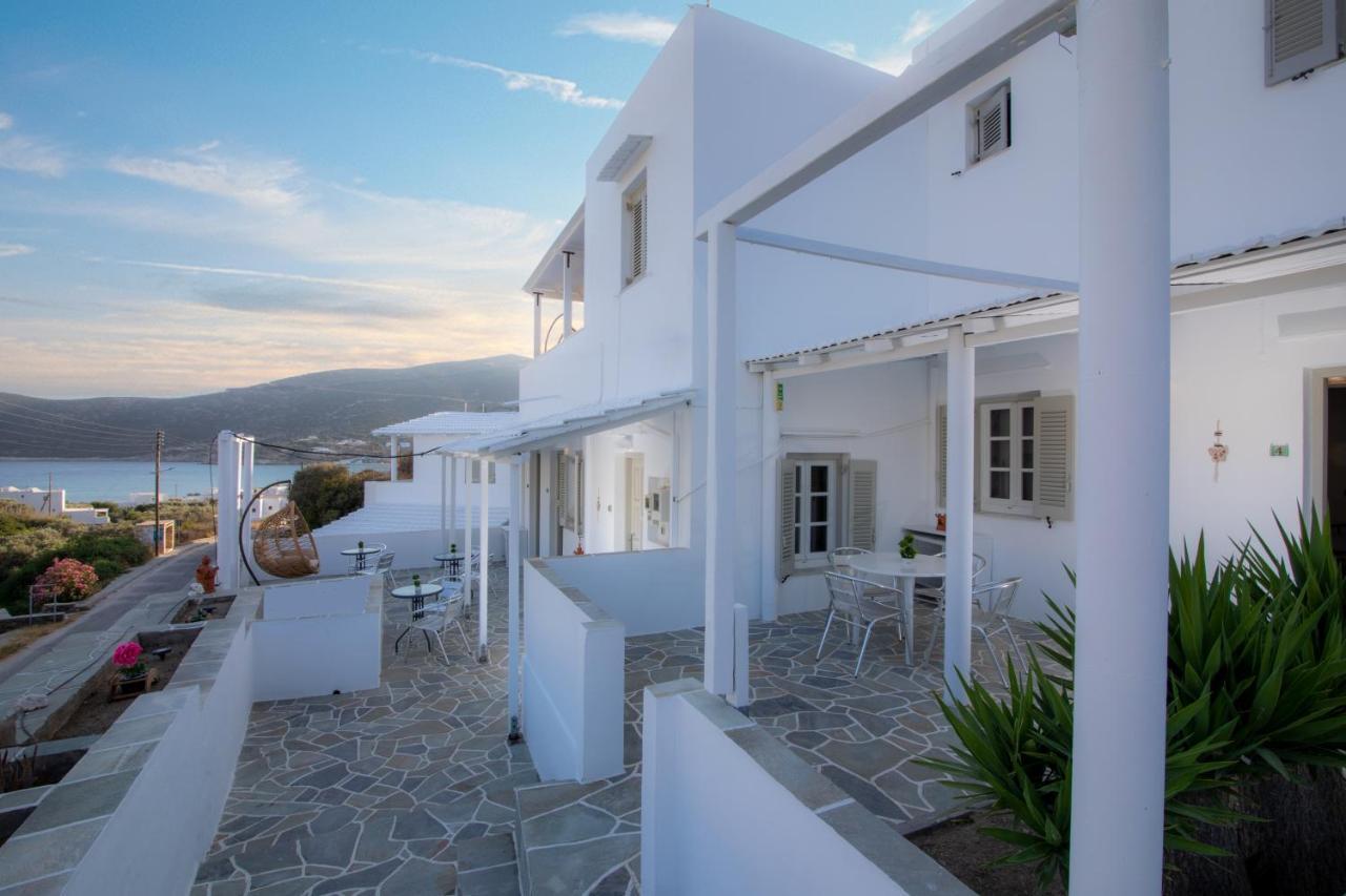 Prasini Gonia Bed & Breakfast Platis Gialos  Bagian luar foto