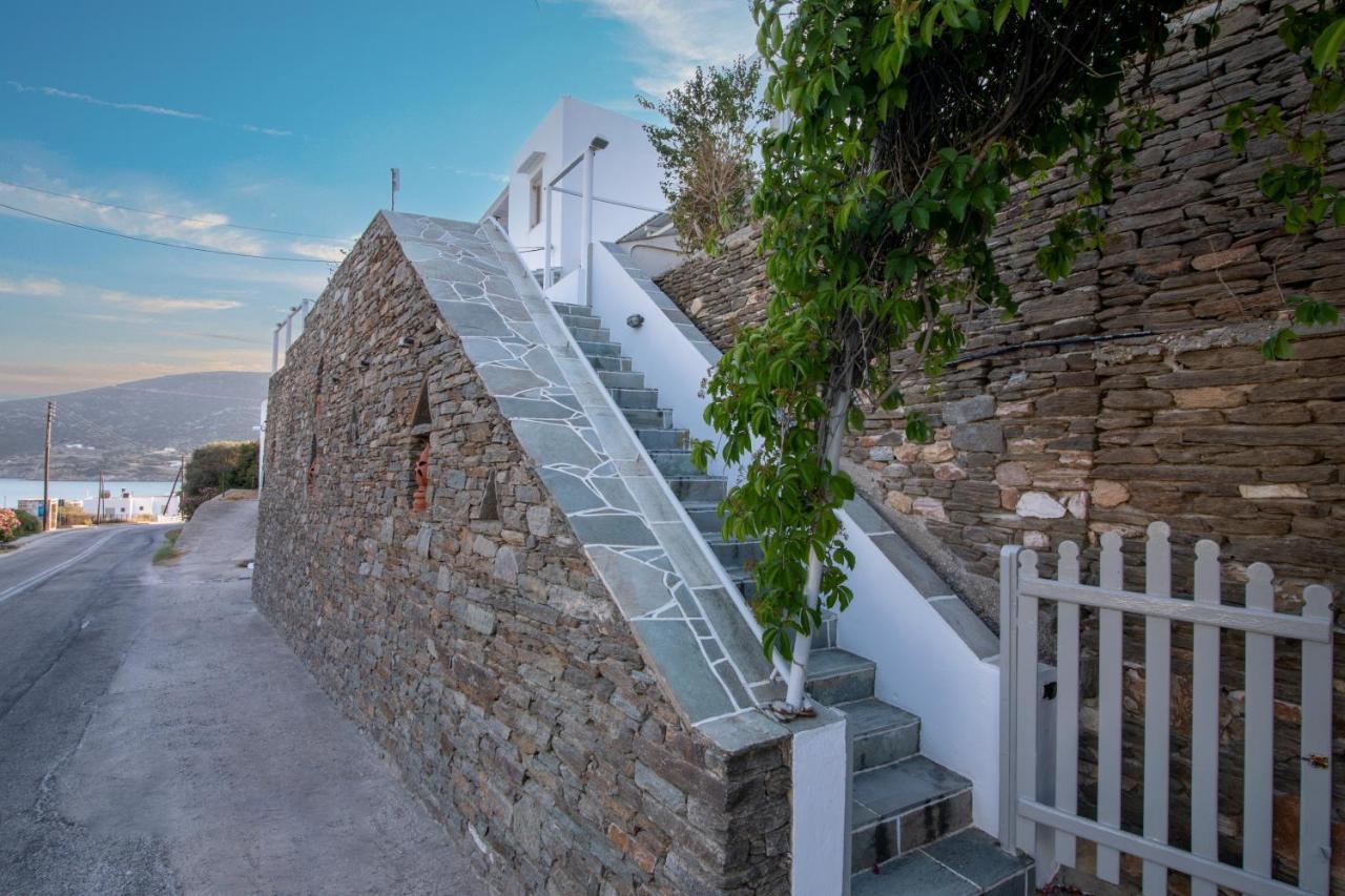 Prasini Gonia Bed & Breakfast Platis Gialos  Bagian luar foto