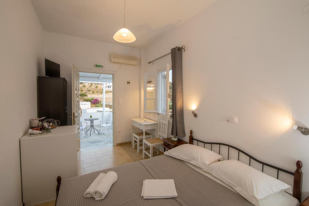Prasini Gonia Bed & Breakfast Platis Gialos  Bagian luar foto