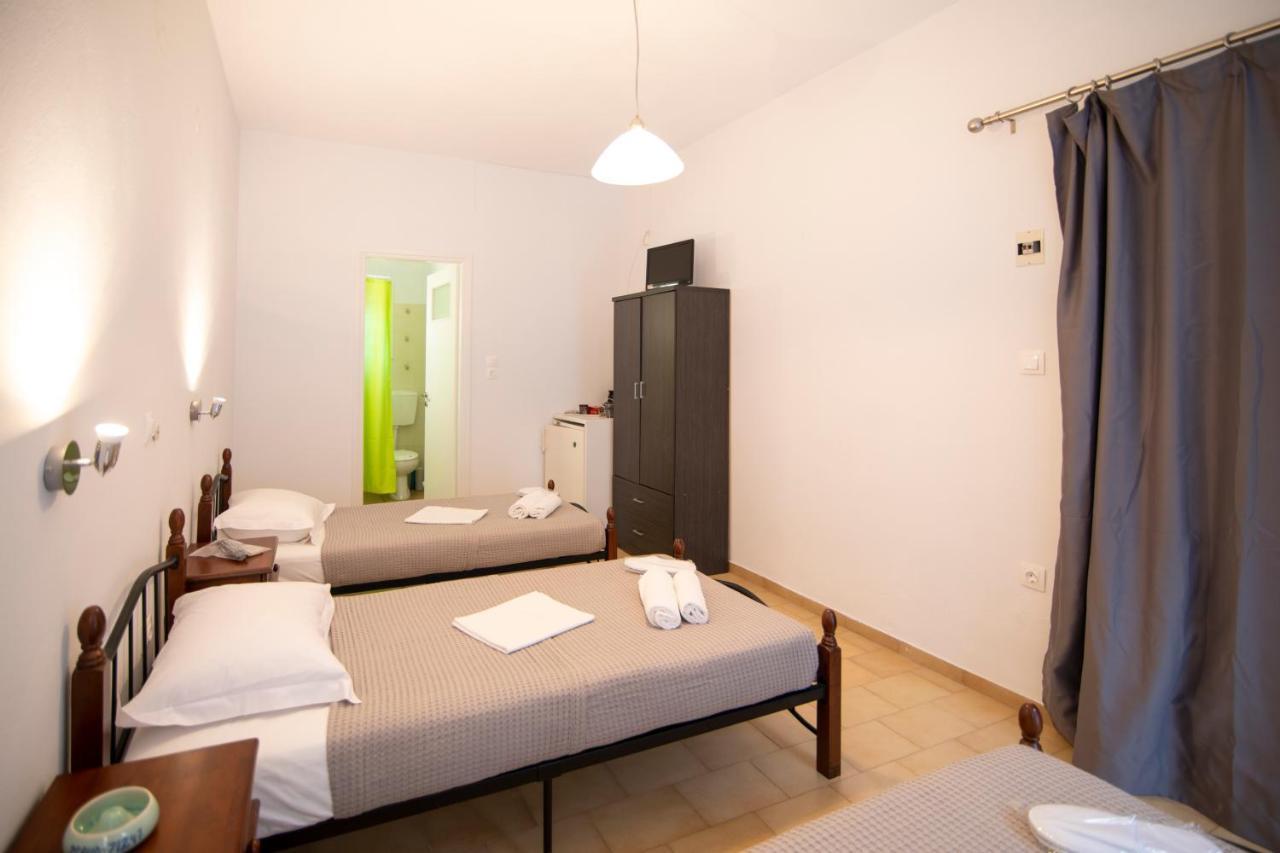 Prasini Gonia Bed & Breakfast Platis Gialos  Bagian luar foto