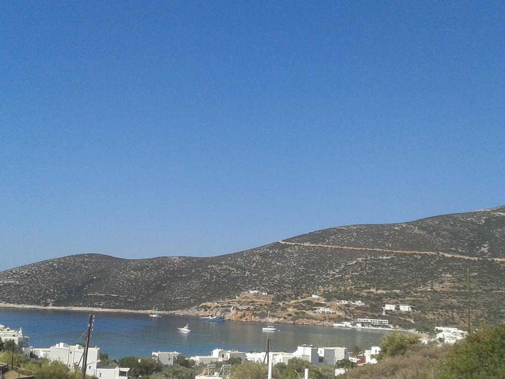 Prasini Gonia Bed & Breakfast Platis Gialos  Bagian luar foto