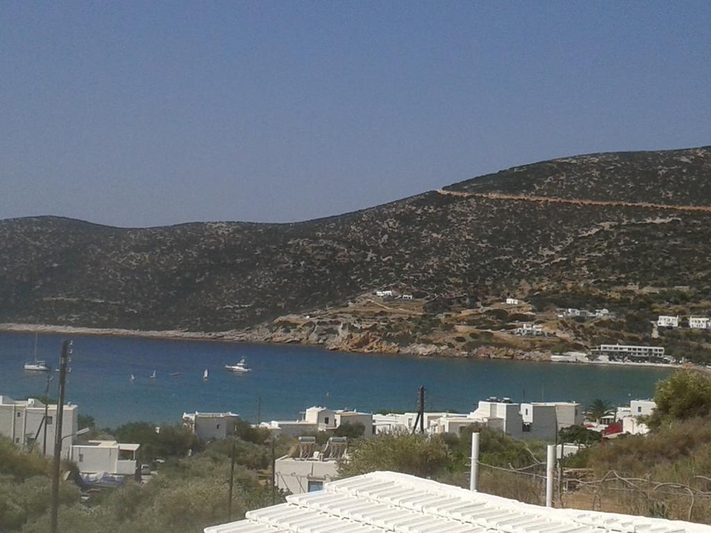 Prasini Gonia Bed & Breakfast Platis Gialos  Ruang foto