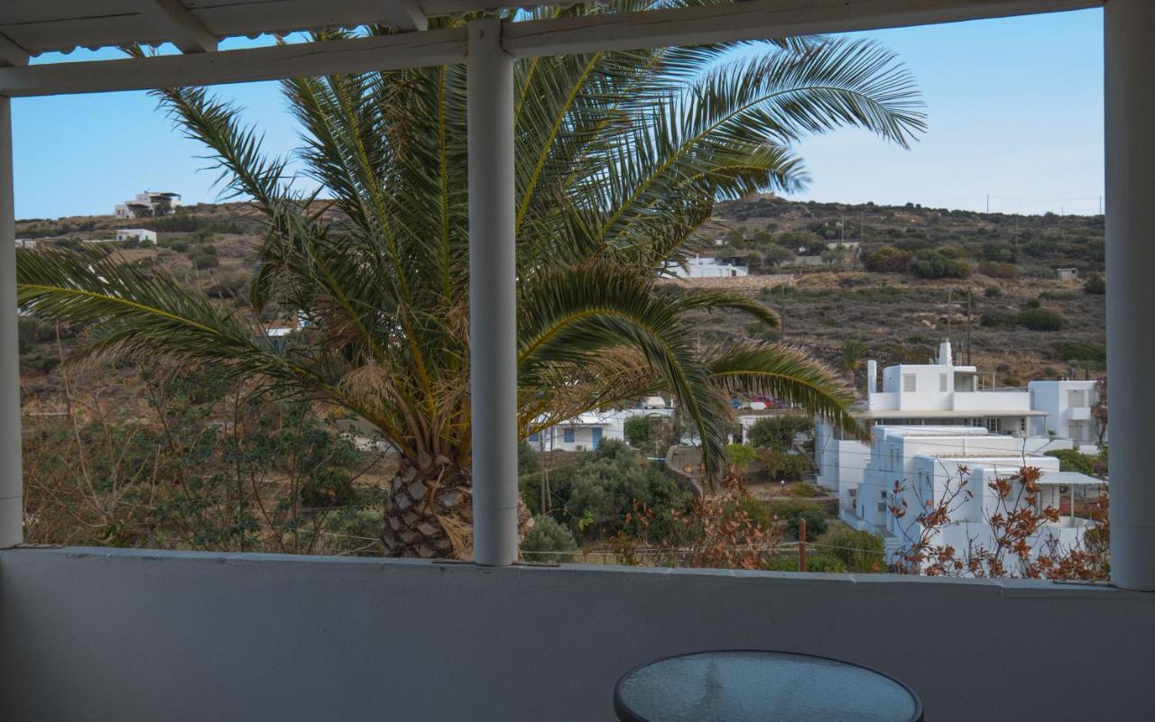 Prasini Gonia Bed & Breakfast Platis Gialos  Bagian luar foto