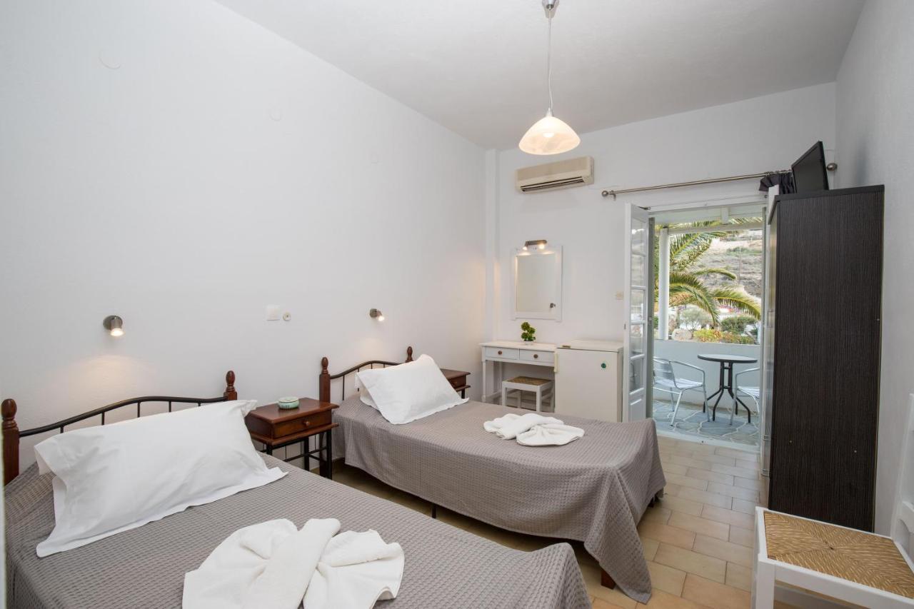 Prasini Gonia Bed & Breakfast Platis Gialos  Bagian luar foto